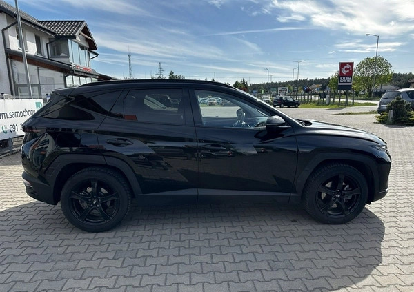 Hyundai Tucson cena 128000 przebieg: 20000, rok produkcji 2021 z Kępice małe 466